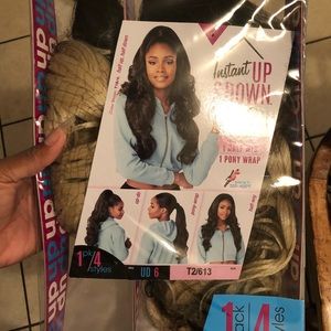 Sensationnel Half Wig Instant Up & Down - UD 6